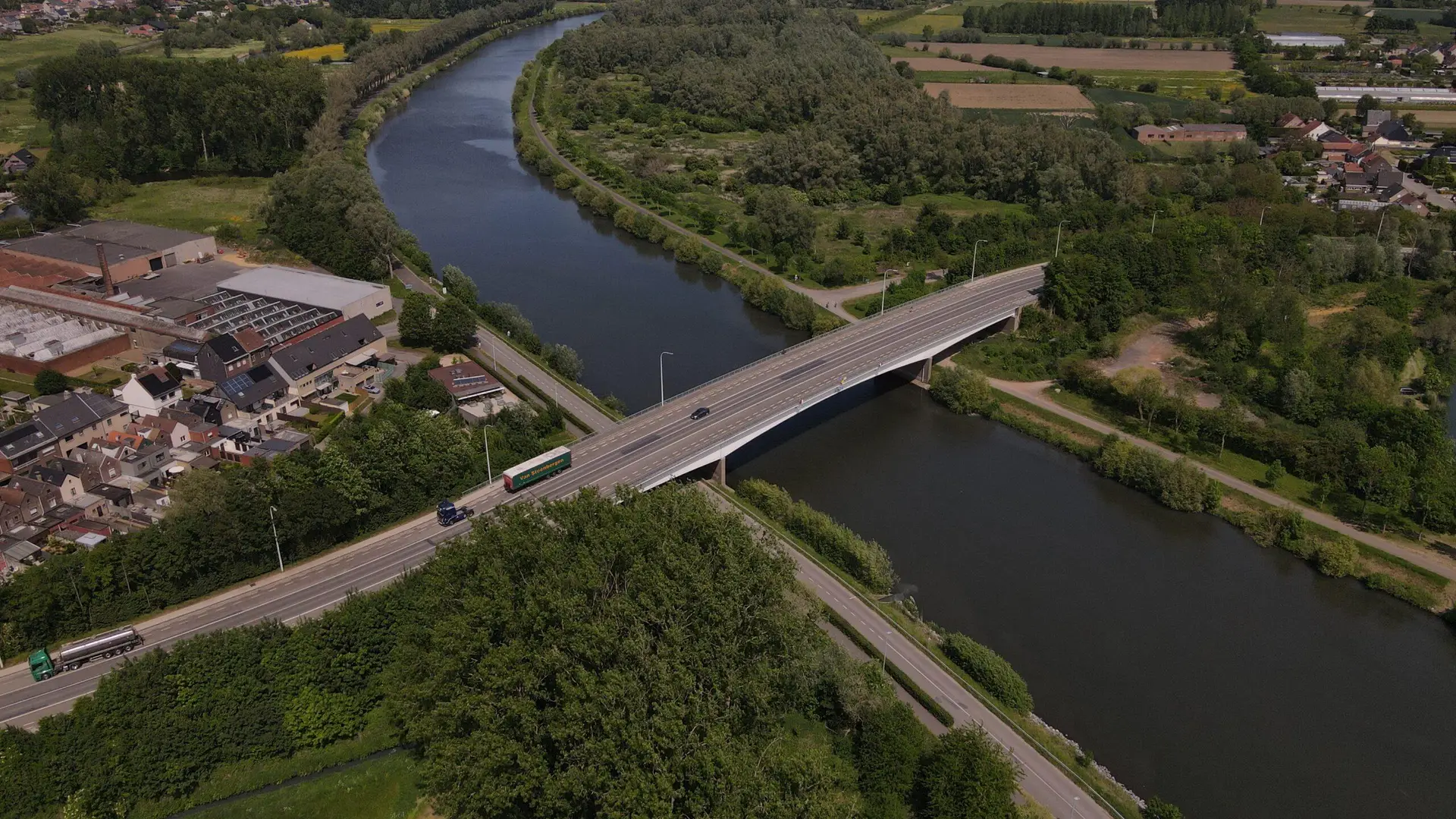Dronegraphy - Ohiobrug Eine